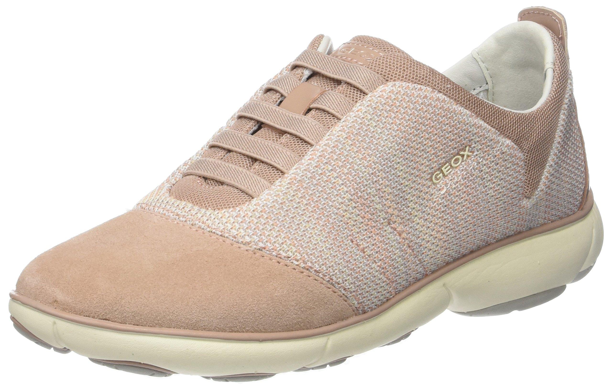 Geox Suede Nebula 16 Sneaker in Pink Antique Rose (Pink) - Save 42% - Lyst