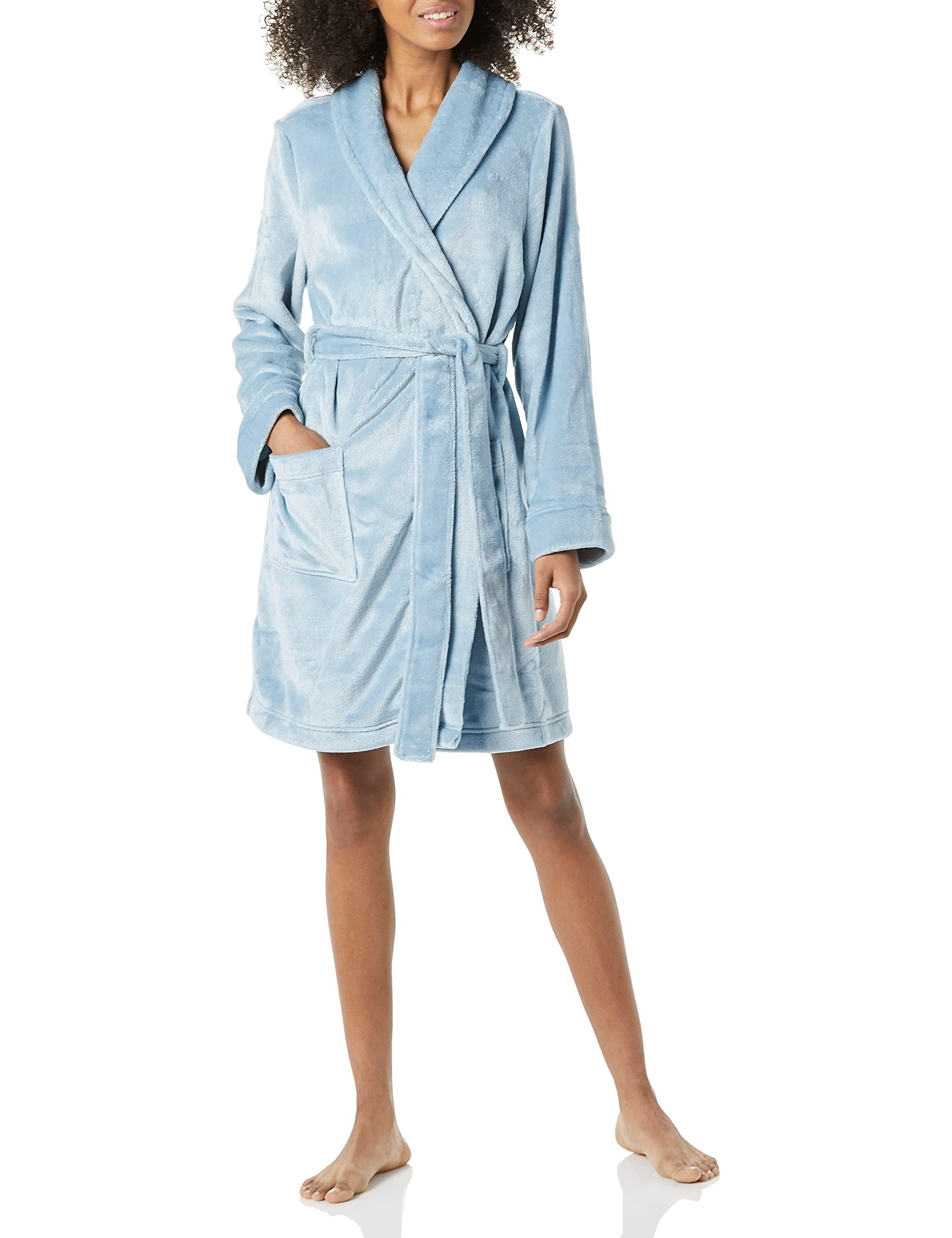 Amazon Essentials Amazon Vestaglia Pile Uomo Accappatoio Pile Uomo