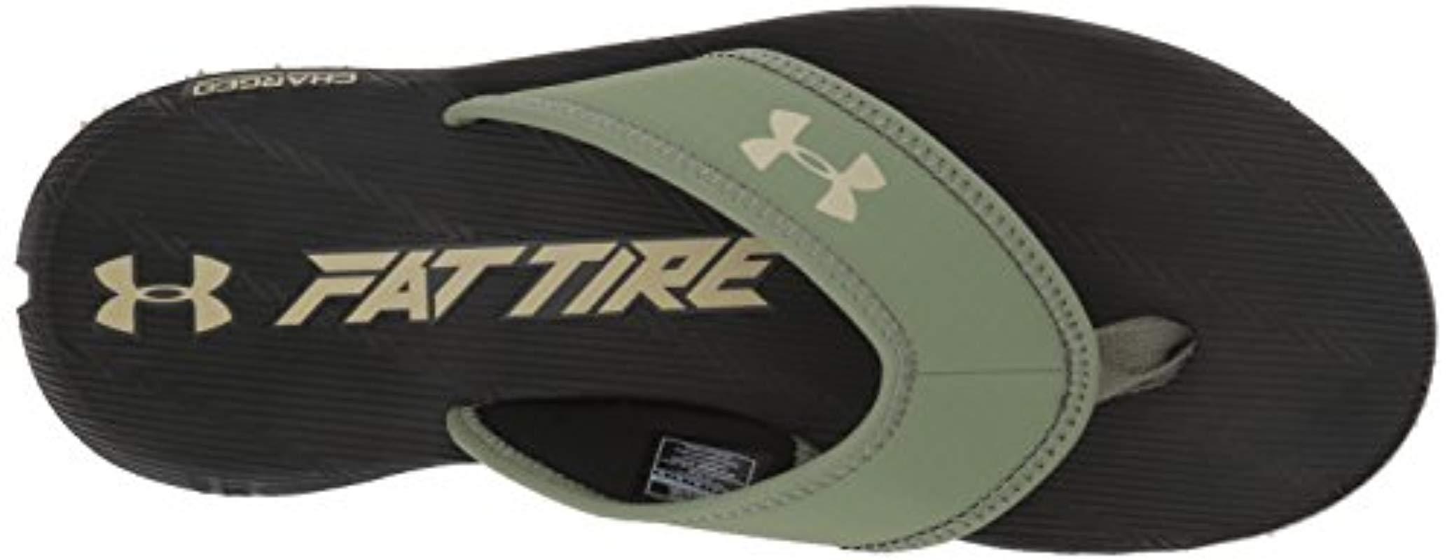 Under Armour Fat Tire Flip-flop for Men Lyst UK