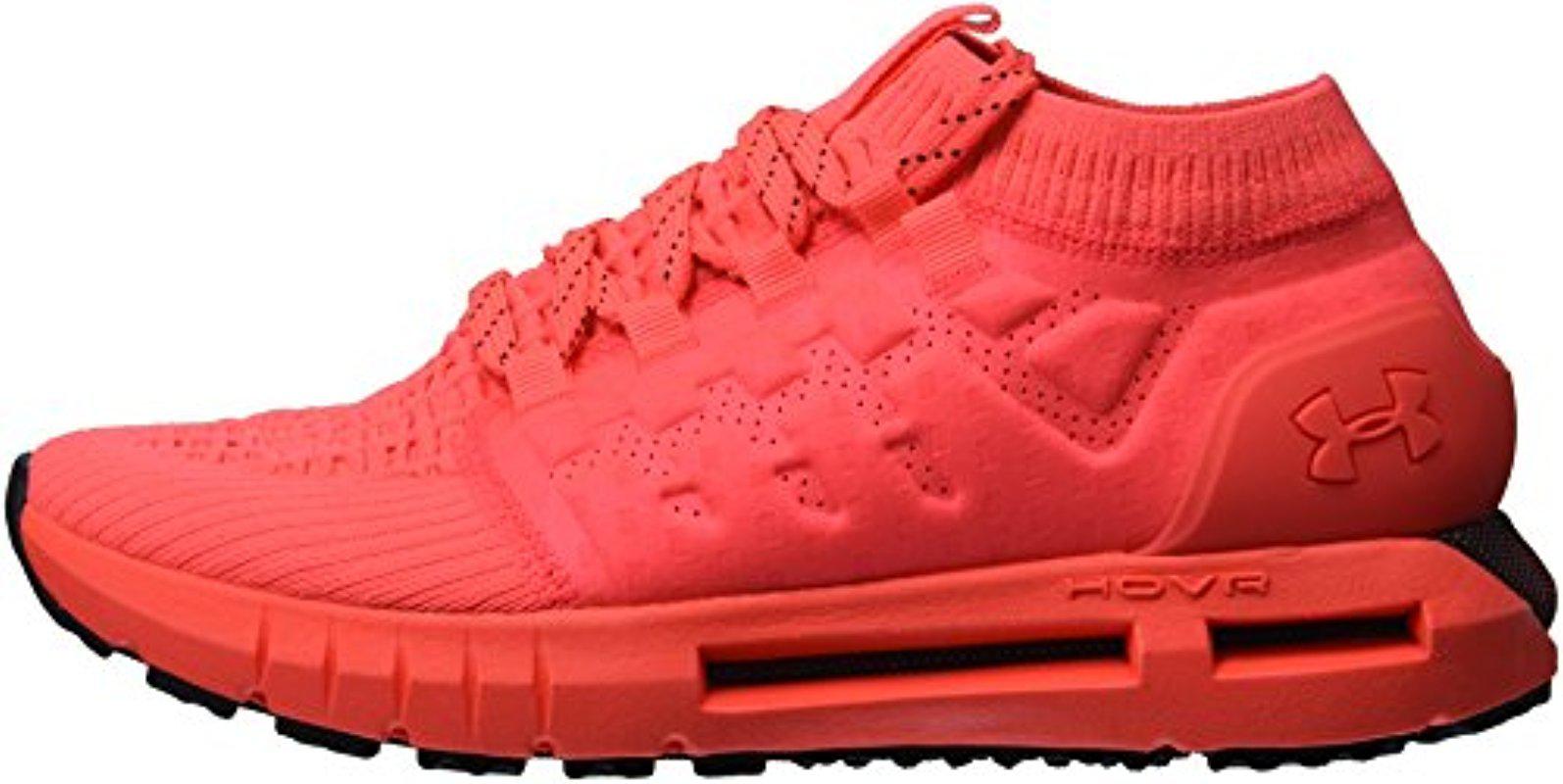 Under Armour Hovr Phantom Running Shoe in Red | Lyst