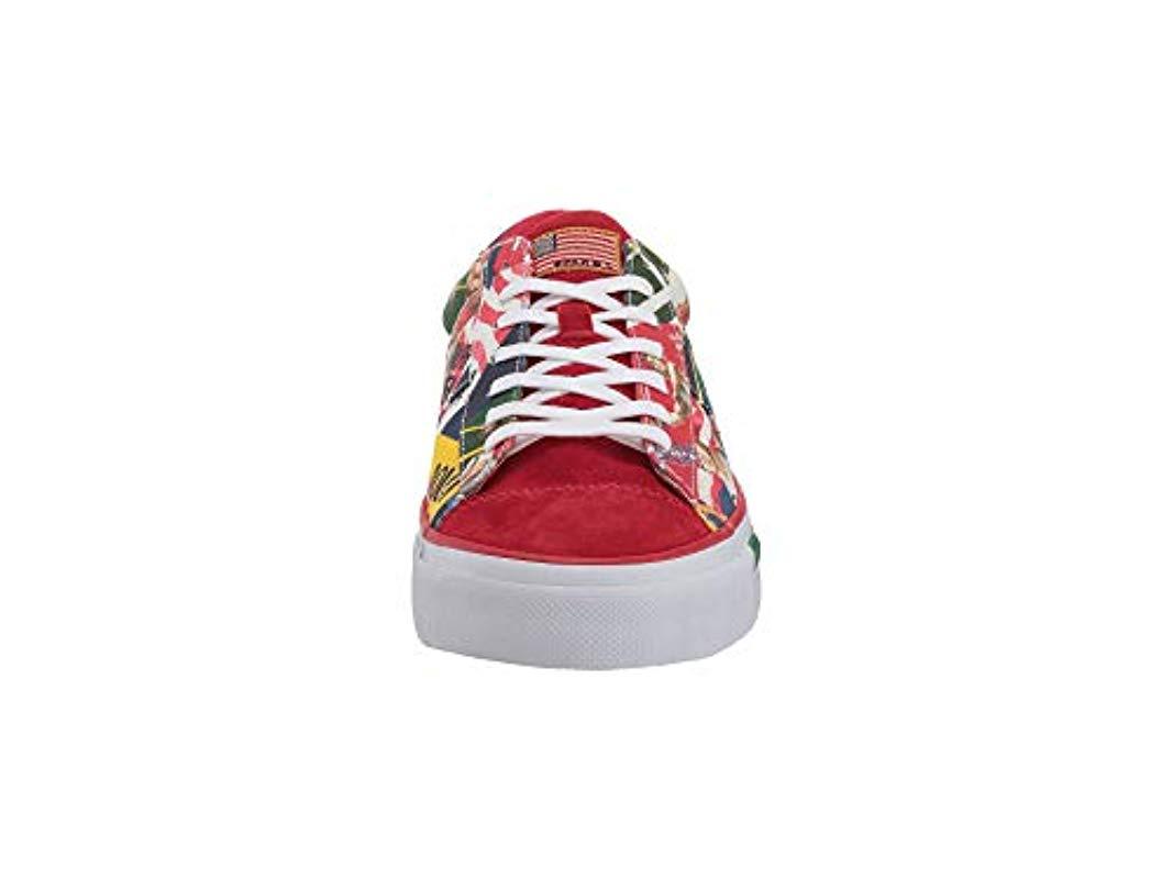 sayer collage canvas sneaker