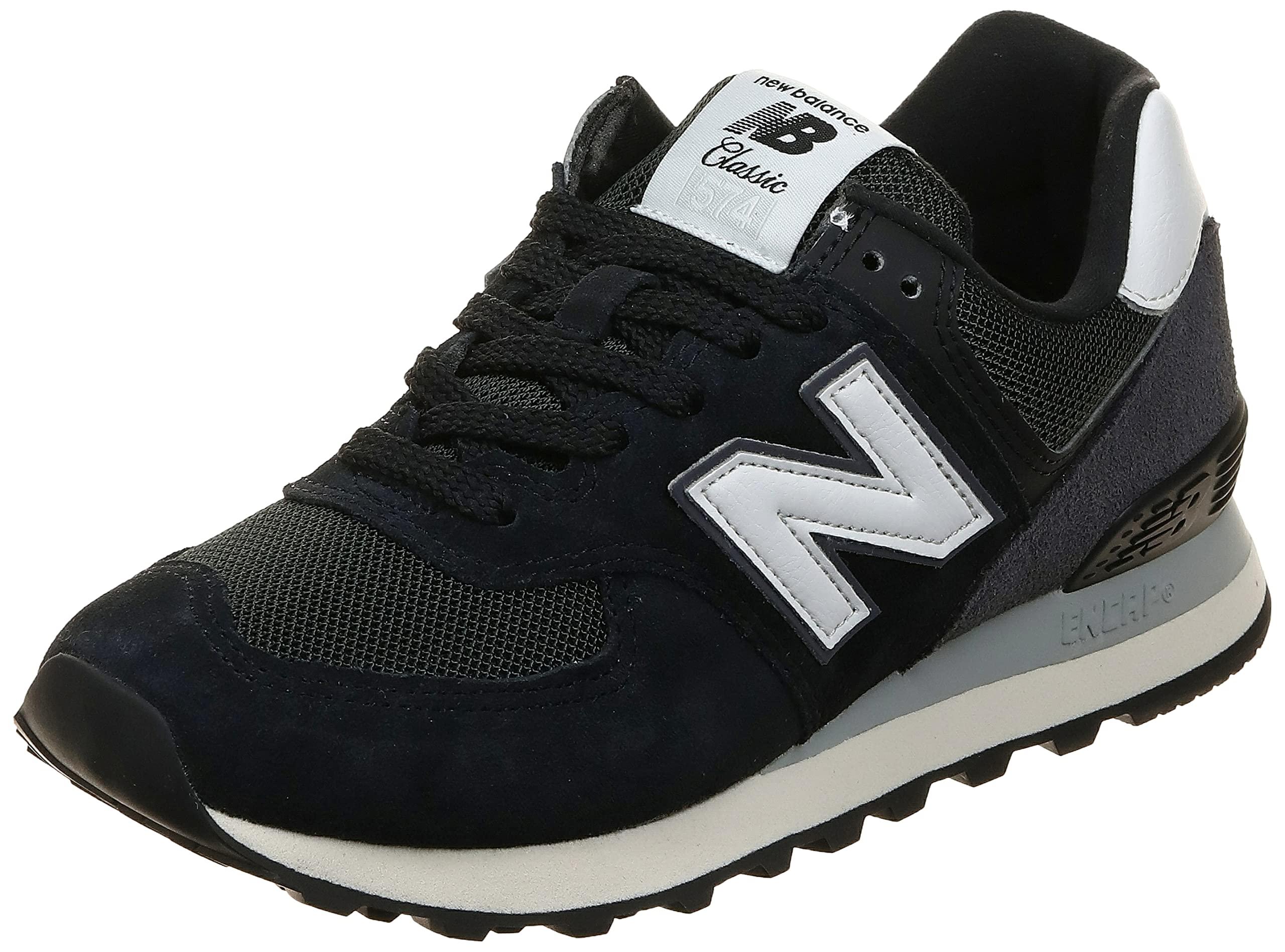 New Balance 574 V2 Lace-up Sneaker in Black for Men | Lyst