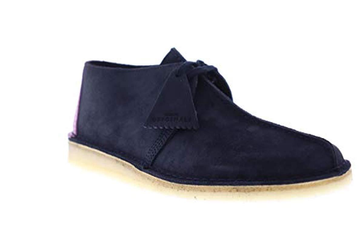 clarks men's desert trek moccasin