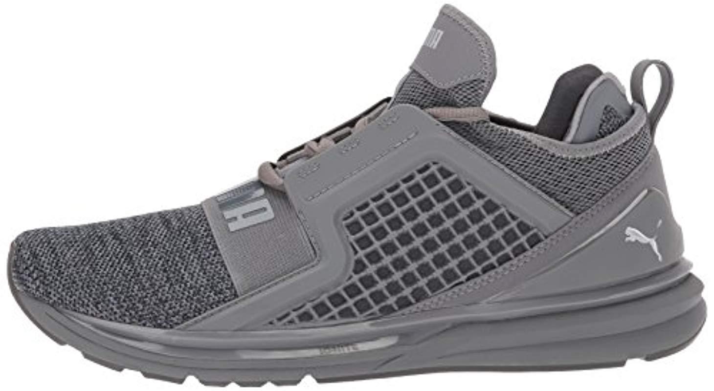 puma men's ignite limitless knit sneaker