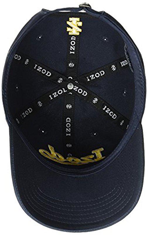 izod baseball caps