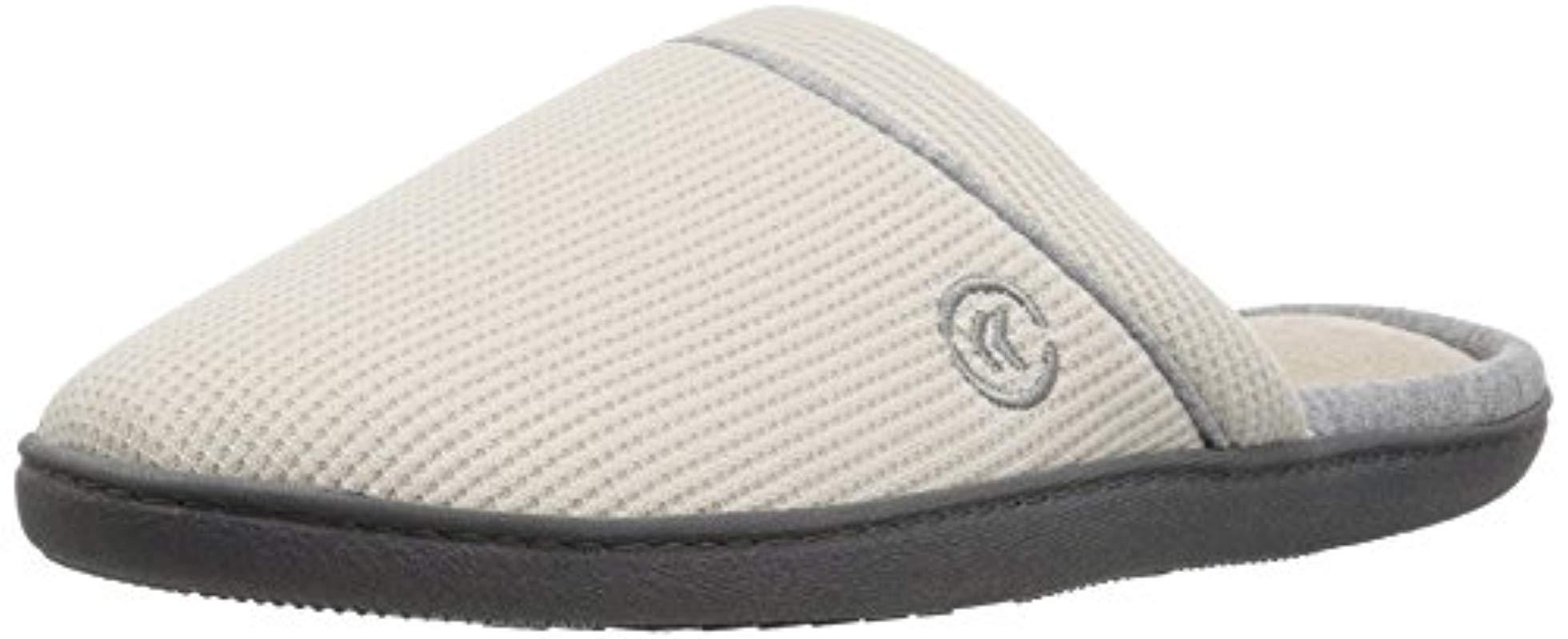 Isotoner arch support slippers discount