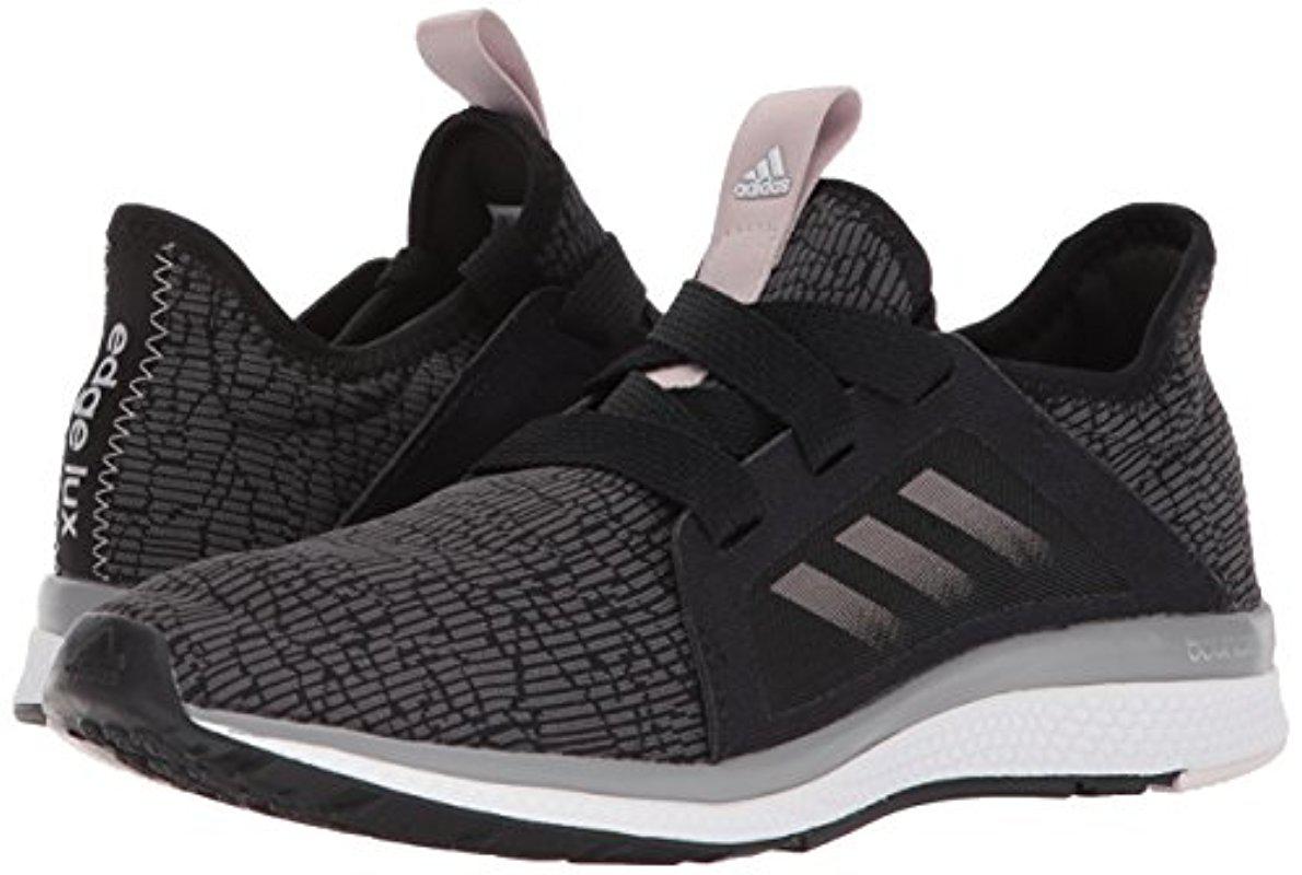 adidas edge lux black and grey