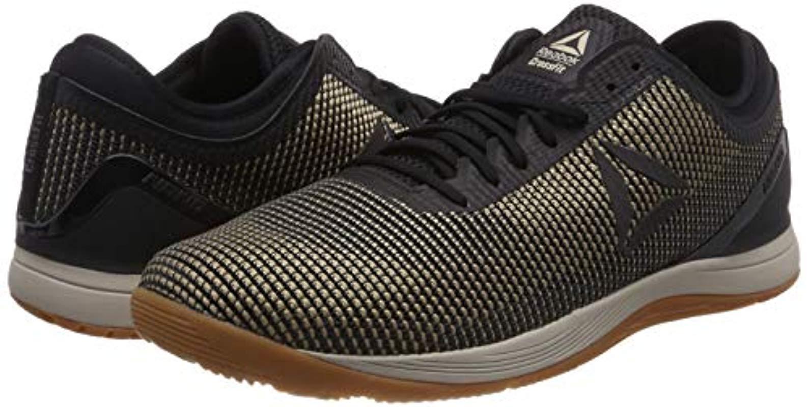 reebok nano beige