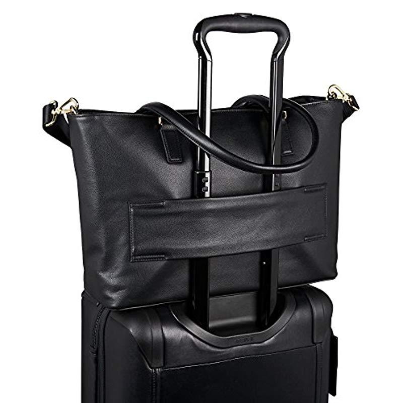Tumi monika tote leather Clearance