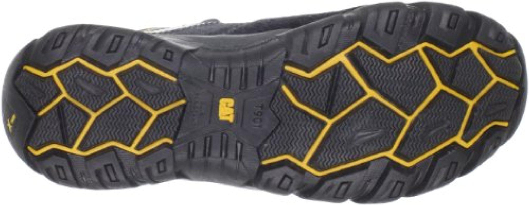 Caterpillar Leather Argon Hi P90090 Work Boot in Black for Men Lyst