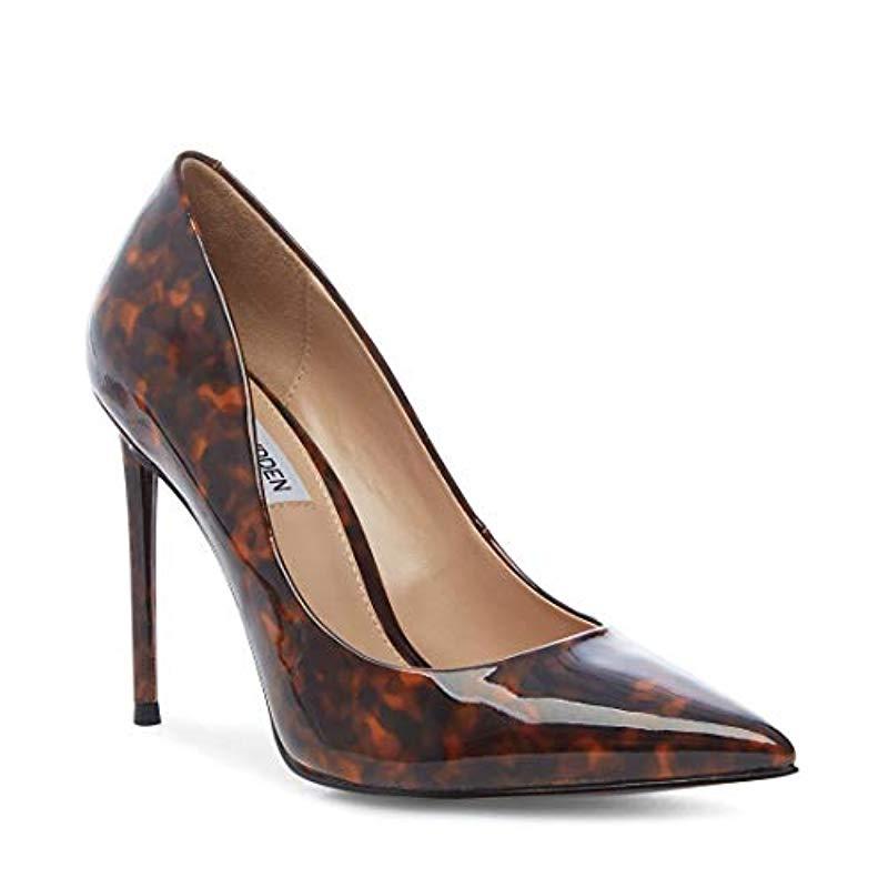 cognac steve madden heels