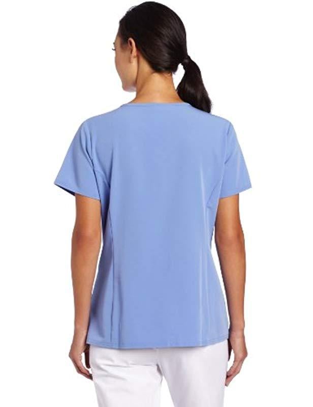 Xtreme Stretch V Neck Scrubs Shirt