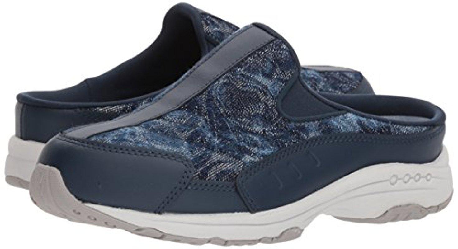 Easy Spirit S Traveltime 304 Athletic Mules in Blue Lyst