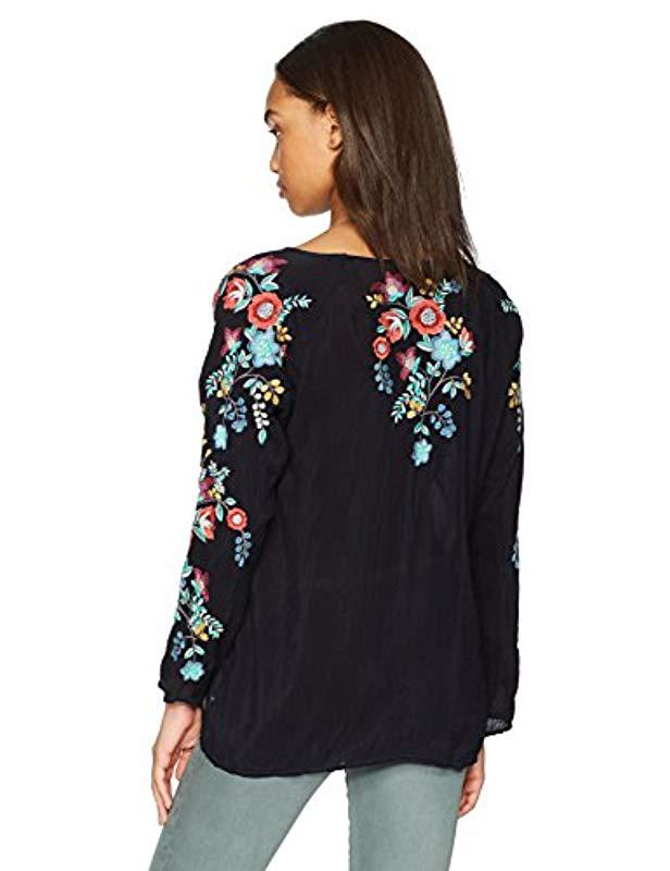 johnny was kikimu blouse