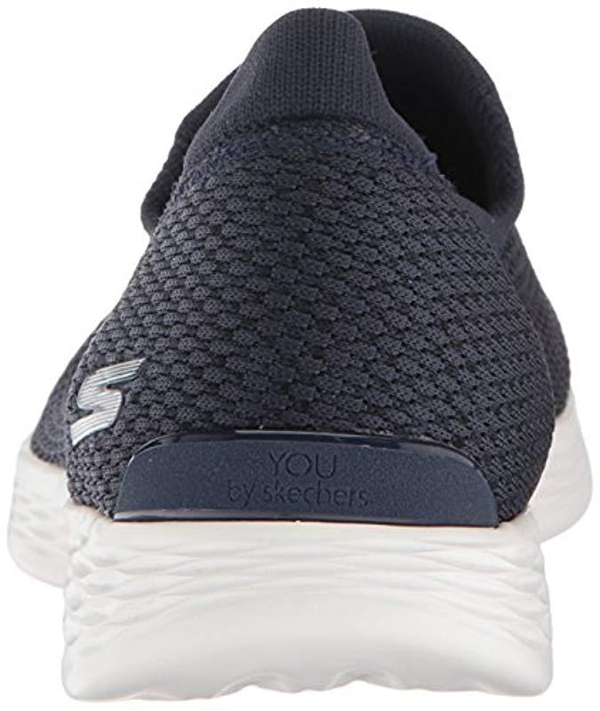 zapatillas azules skechers