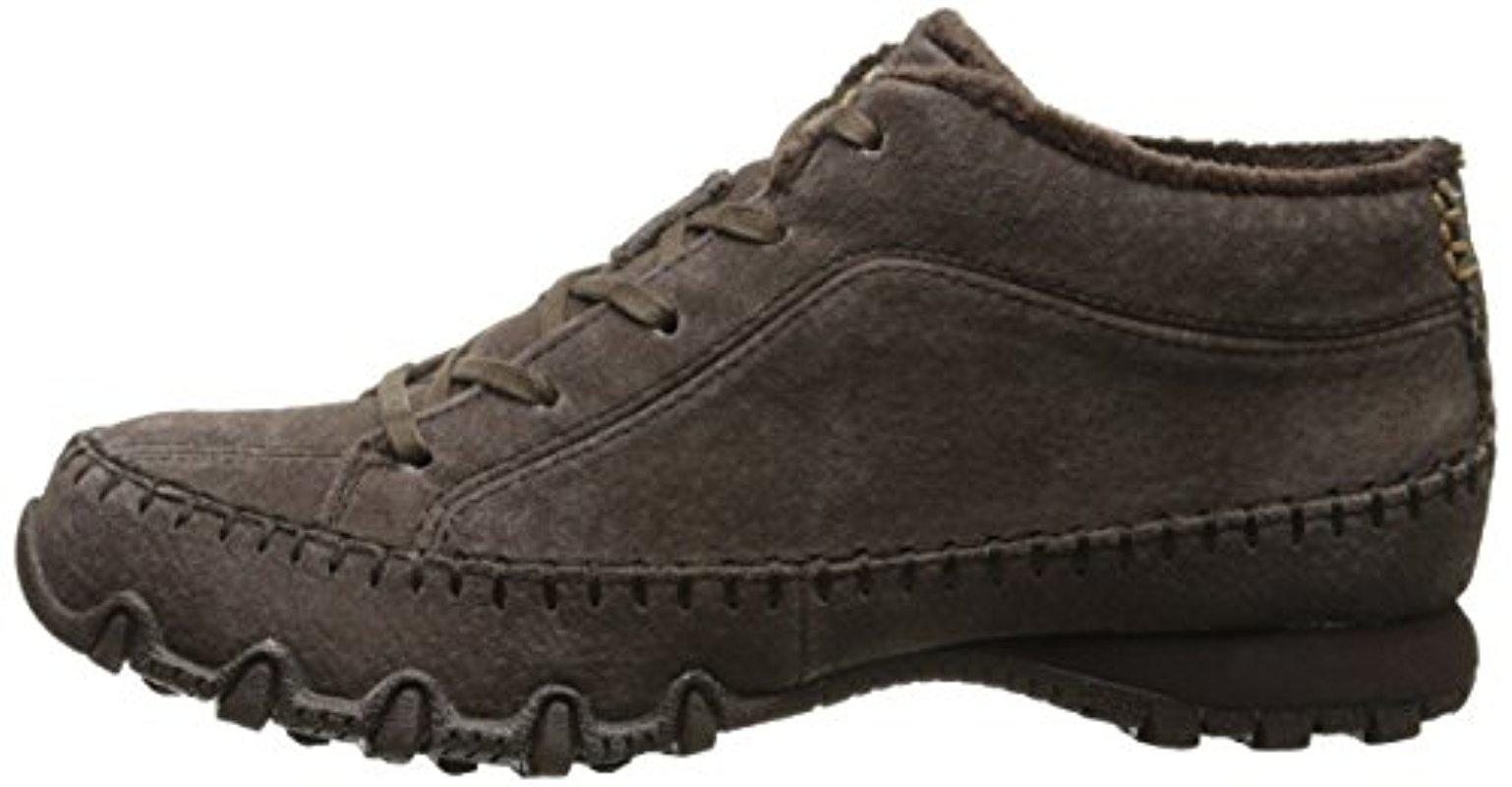 Skechers Bikers Totem Pole Chukka Boot in Chocolate (Brown) | Lyst