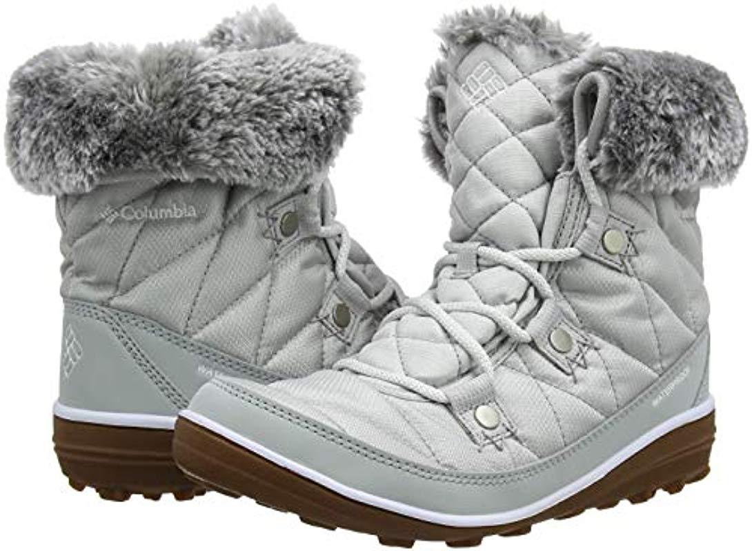 columbia omni grip on ice