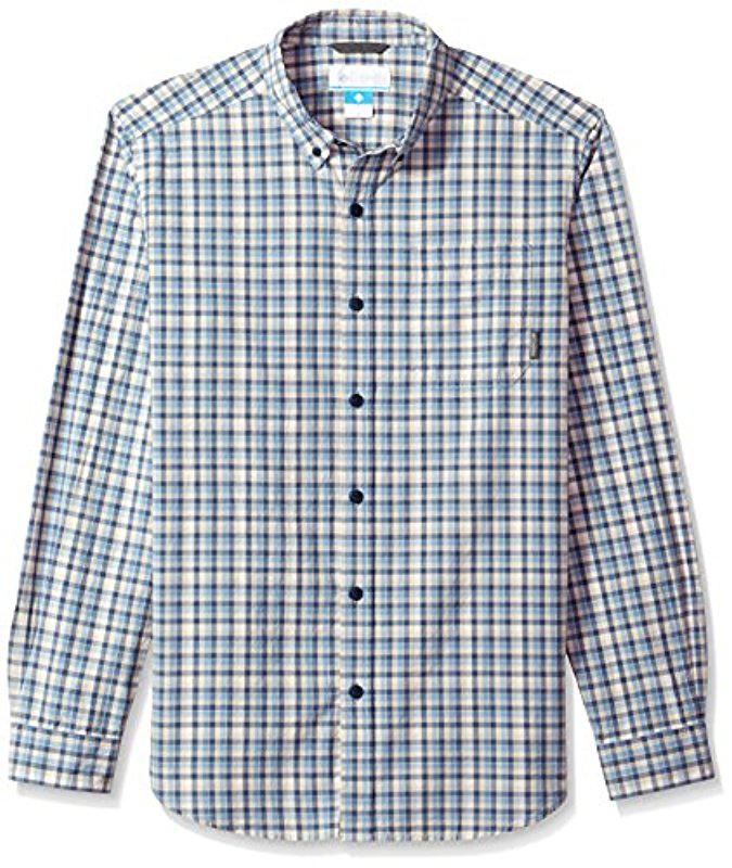 columbia men's rapid rivers ii long sleeve shirt