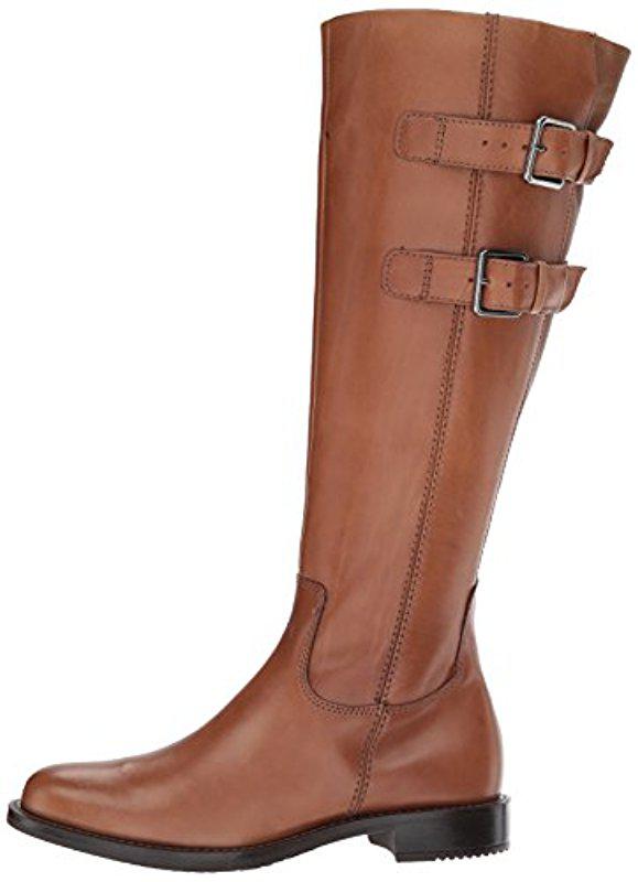 ecco shape 25 tall buckle boot