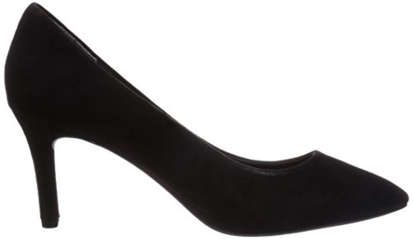 rockport black heels