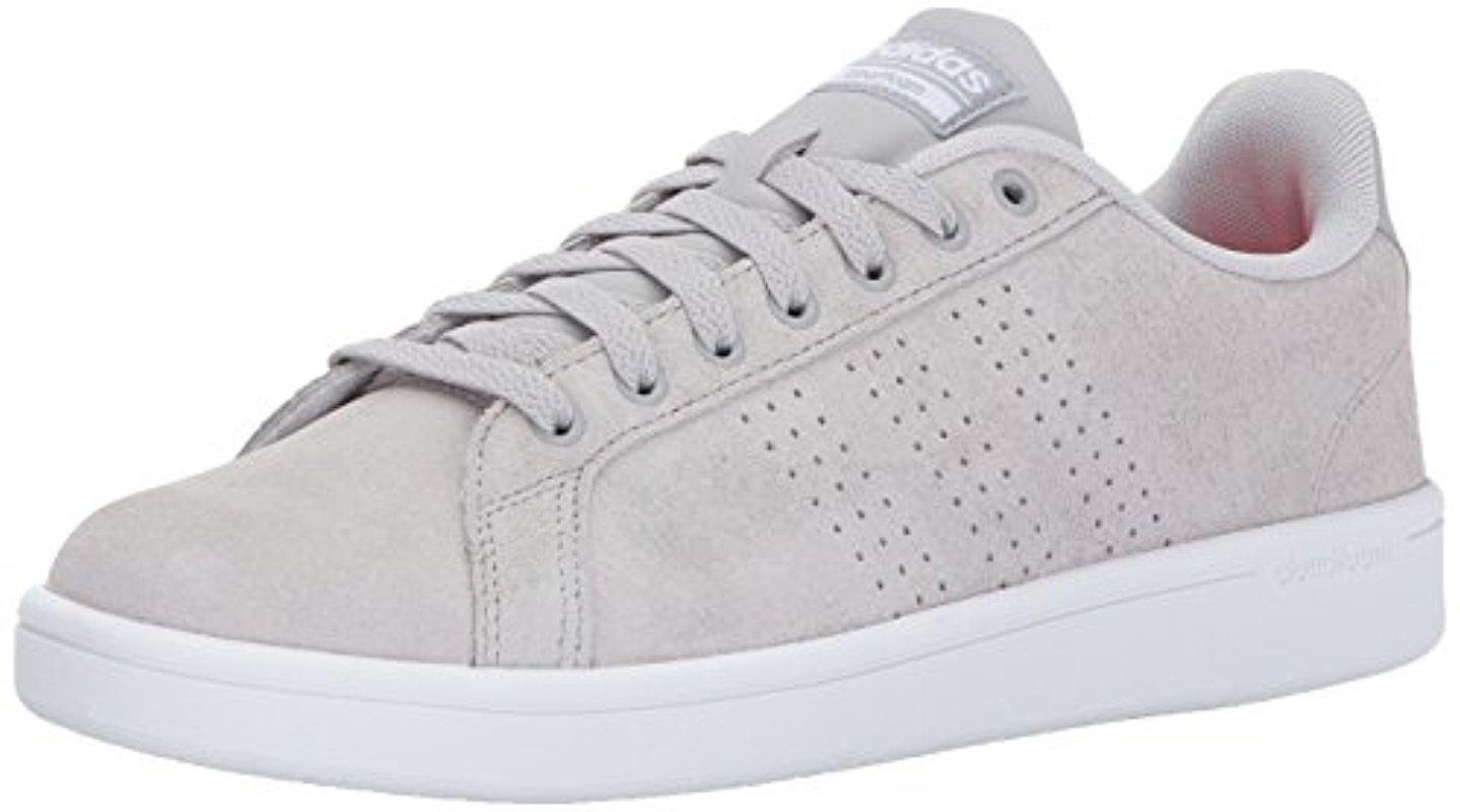 men's neo cloudfoam advantage stripe sneaker