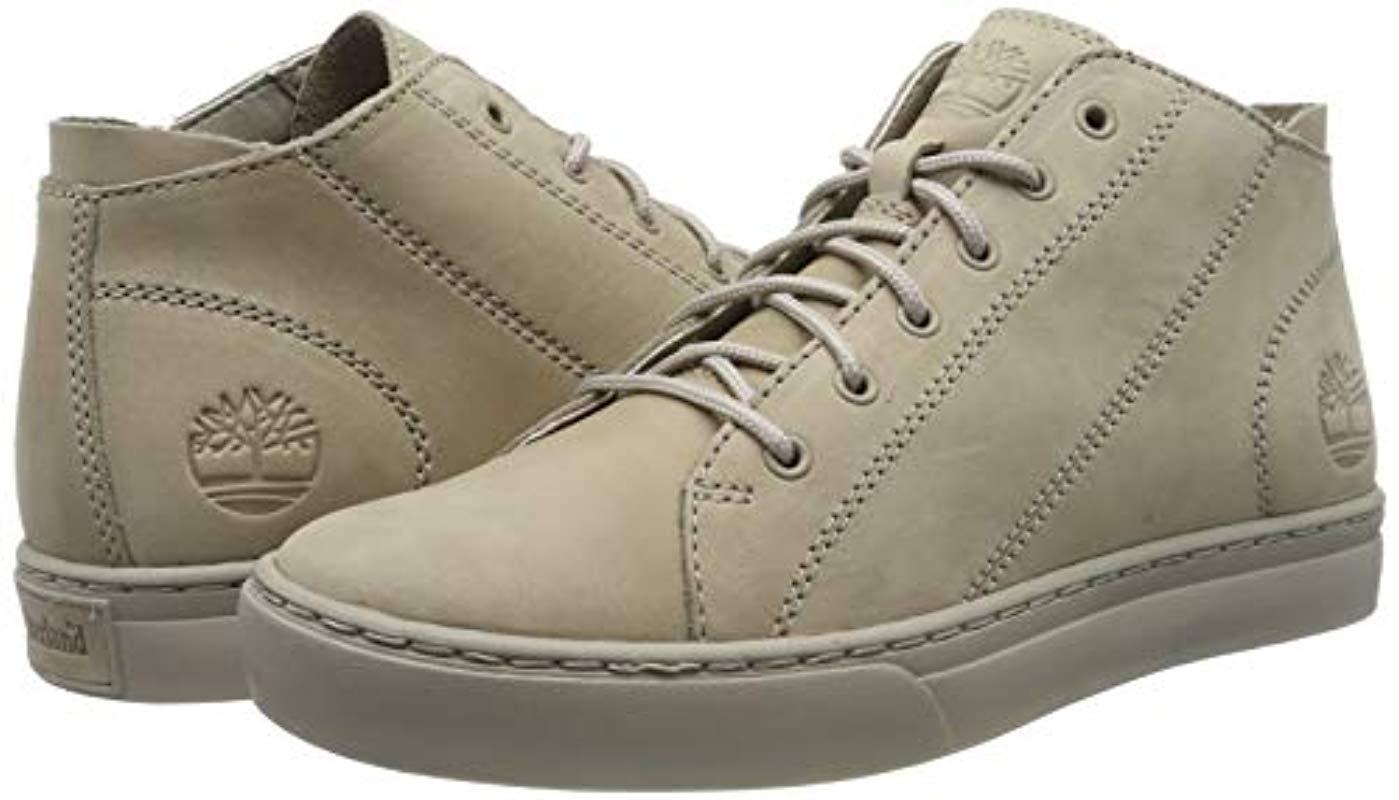 Timberland Adventure 2.0 Cup Modern Chukka High-top Sneakers in Natural for  Men | Lyst UK