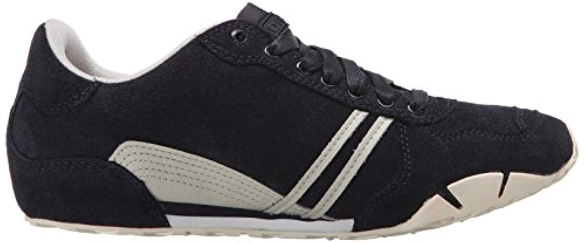 Leather Sneakers Diesel Men's Diesel Harold Solar Diesel
