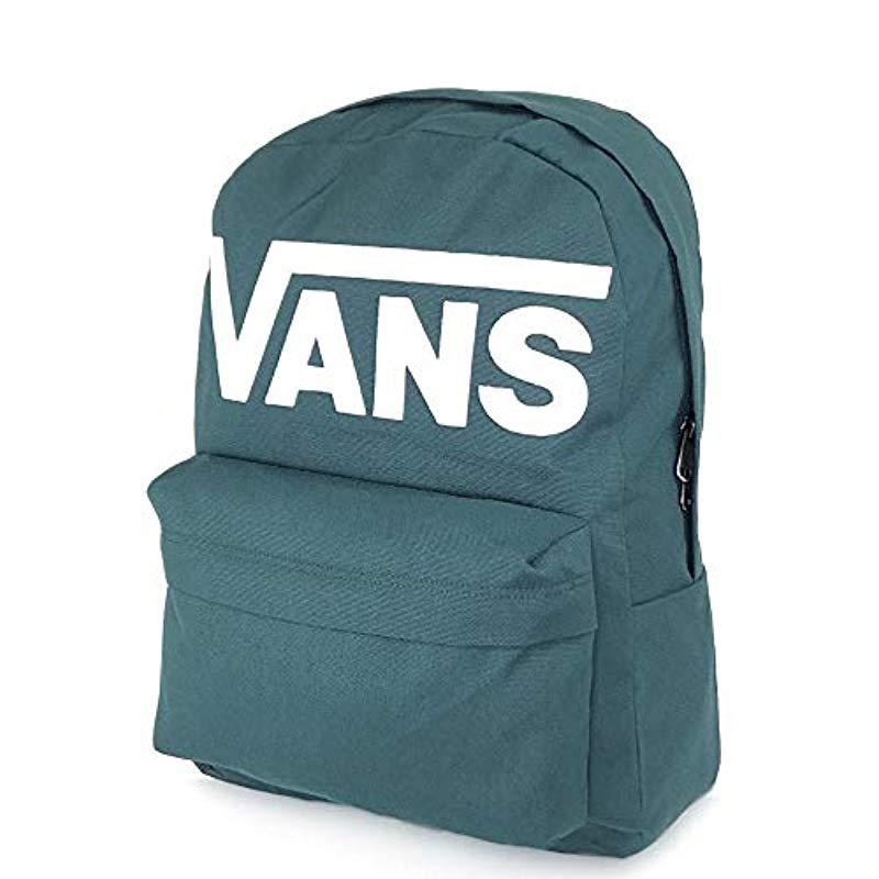 vans green bag