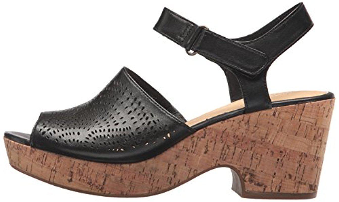 clarks maritsa nila wedge sandal
