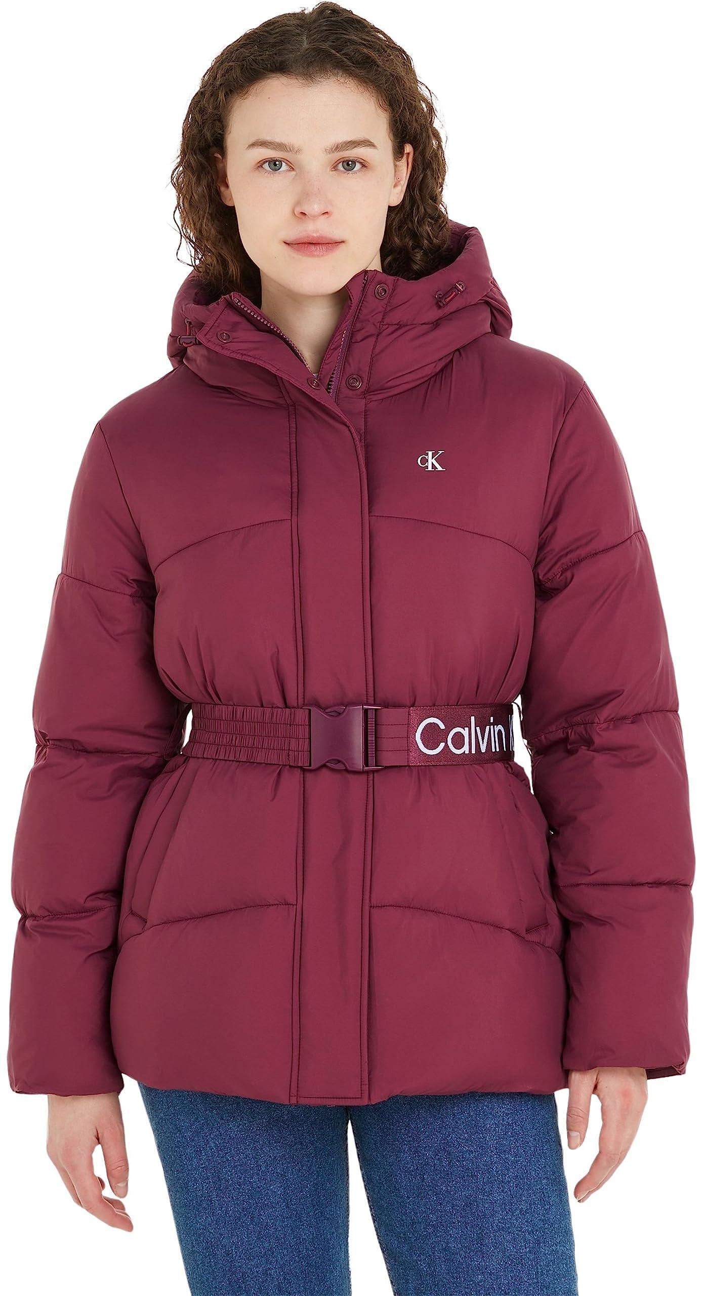 Fitted Jacket Calvin Klein Jacke Winter Padded Coat Calvin Klein