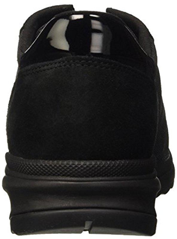 Geox D Airell B Trainers in Black - Save 27% - Lyst