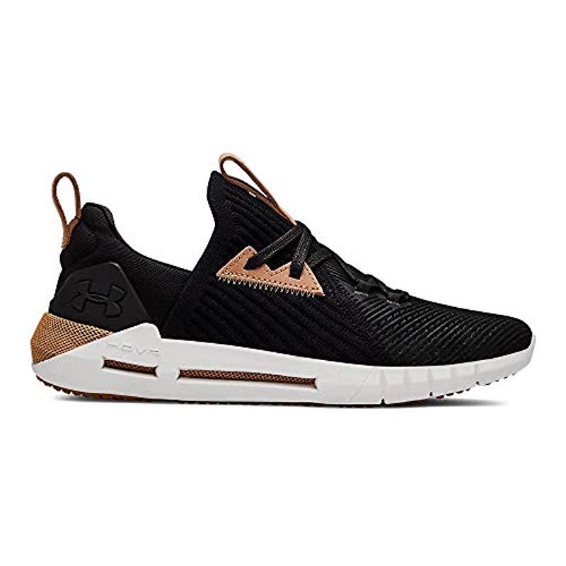 Under Armour Women's Ua Hovr Slk Evo Perf Suede Sportstyle Shoes in Black/  Onyx White (Black) - Save 40% | Lyst