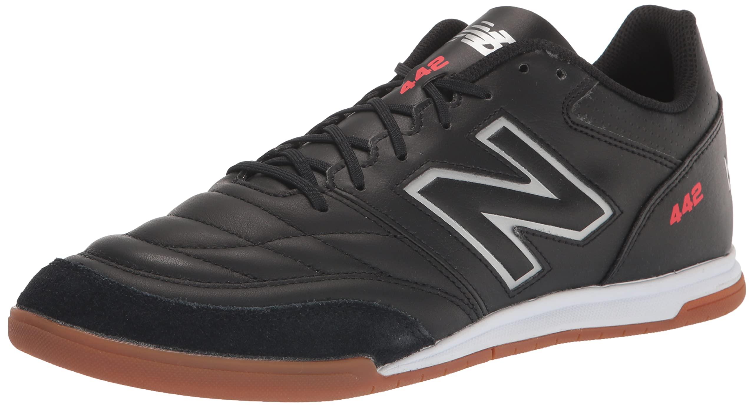 New Balance 442 V2 Team In Soccer Shoe in Black for Men Lyst