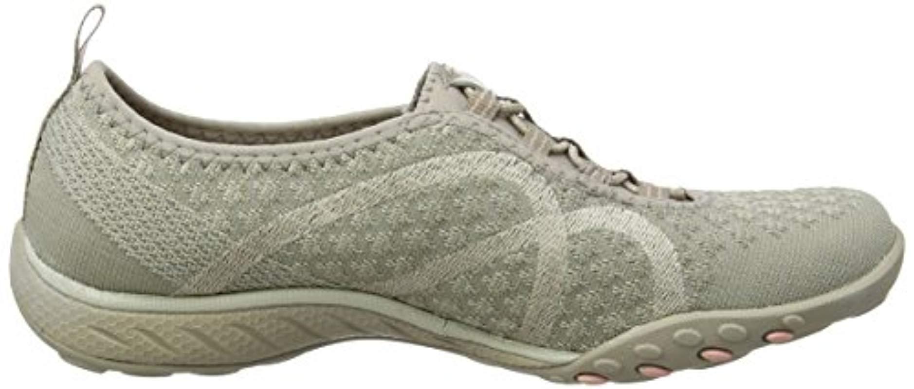 Skechers Synthetic 23028 Trainers in Beige (Taupe) (Natural) | Lyst