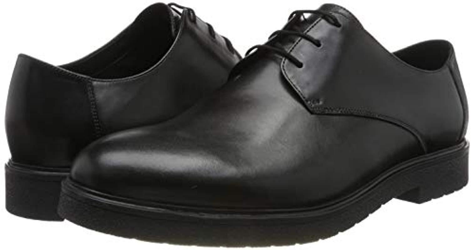 Clarks Ashcroft Plain Mens Lace Up Shoes in Black for Men | Lyst UK