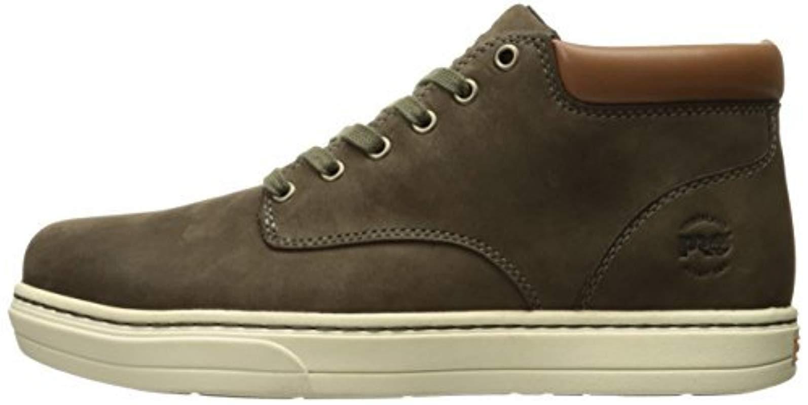 timberland pro men's disruptor chukka alloy safety toe eh industrial and construction shoe