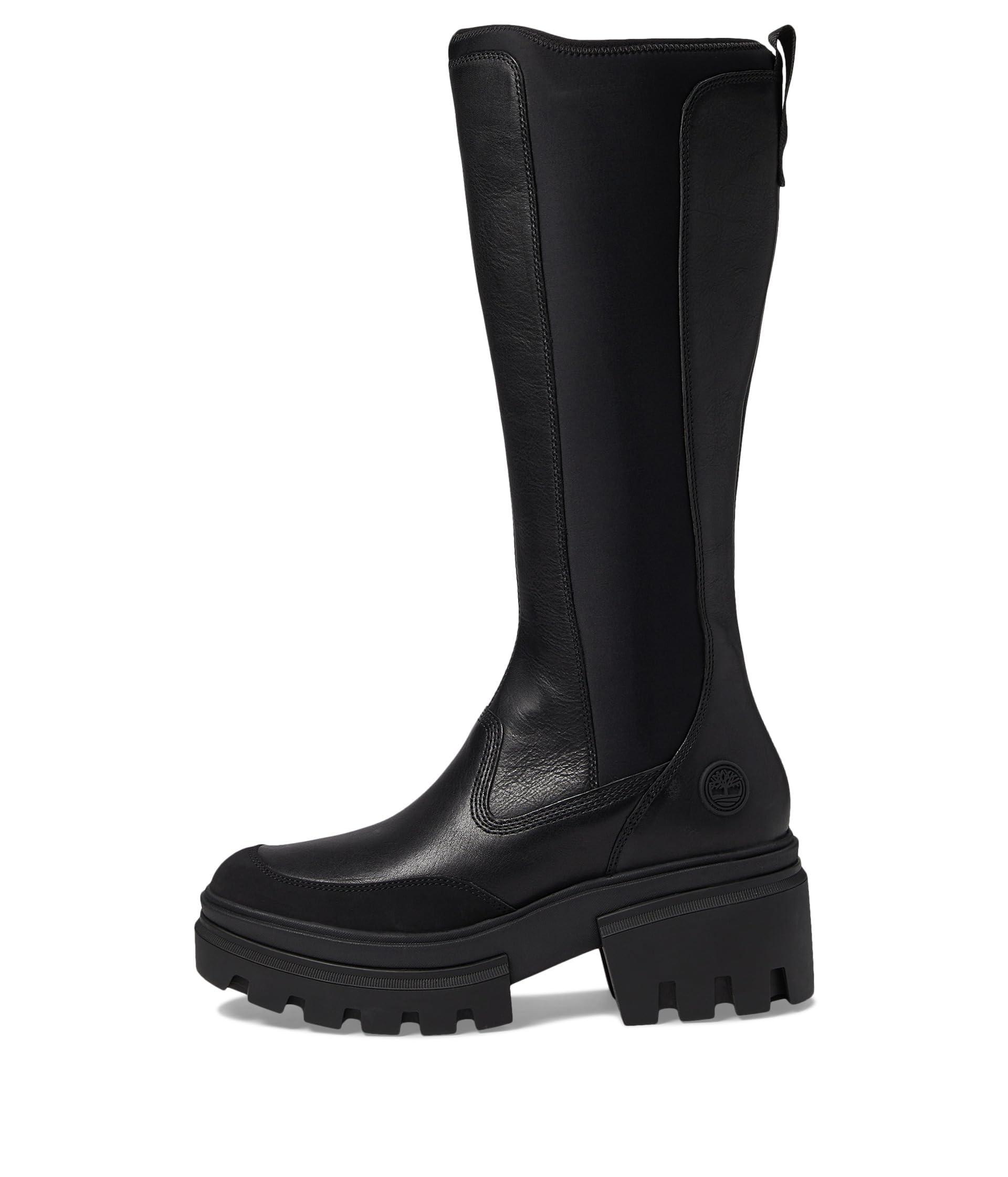 Timberland Everleigh Tall Boot in Black Lyst UK