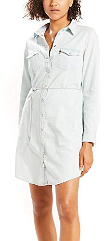 levi's iconic western dress