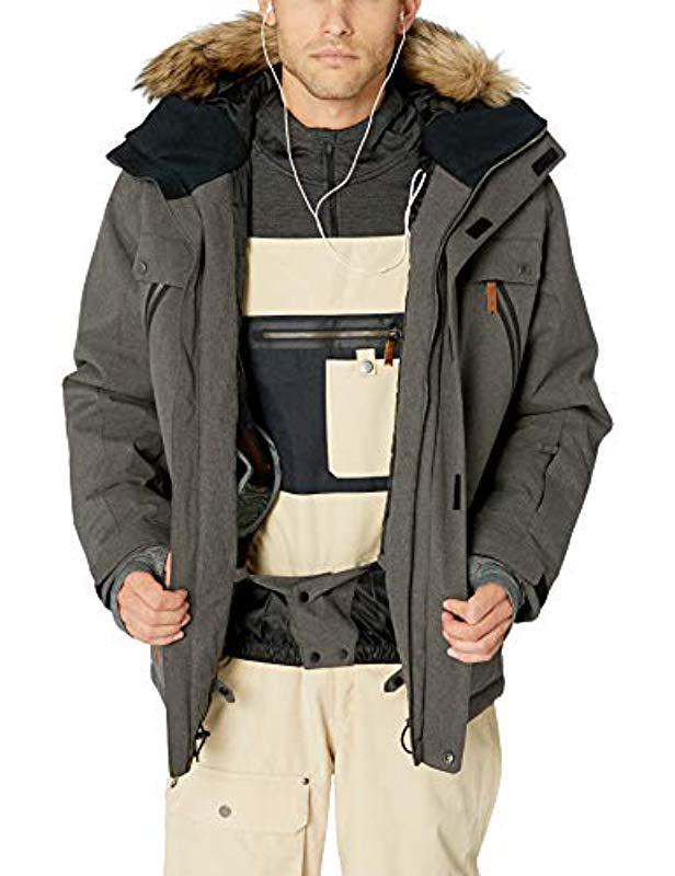 quiksilver selector jacket