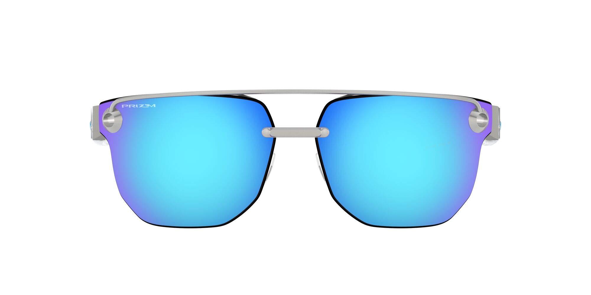 Oakley Oo4136 Chrystl Square Metal Sunglasses for Men | Lyst