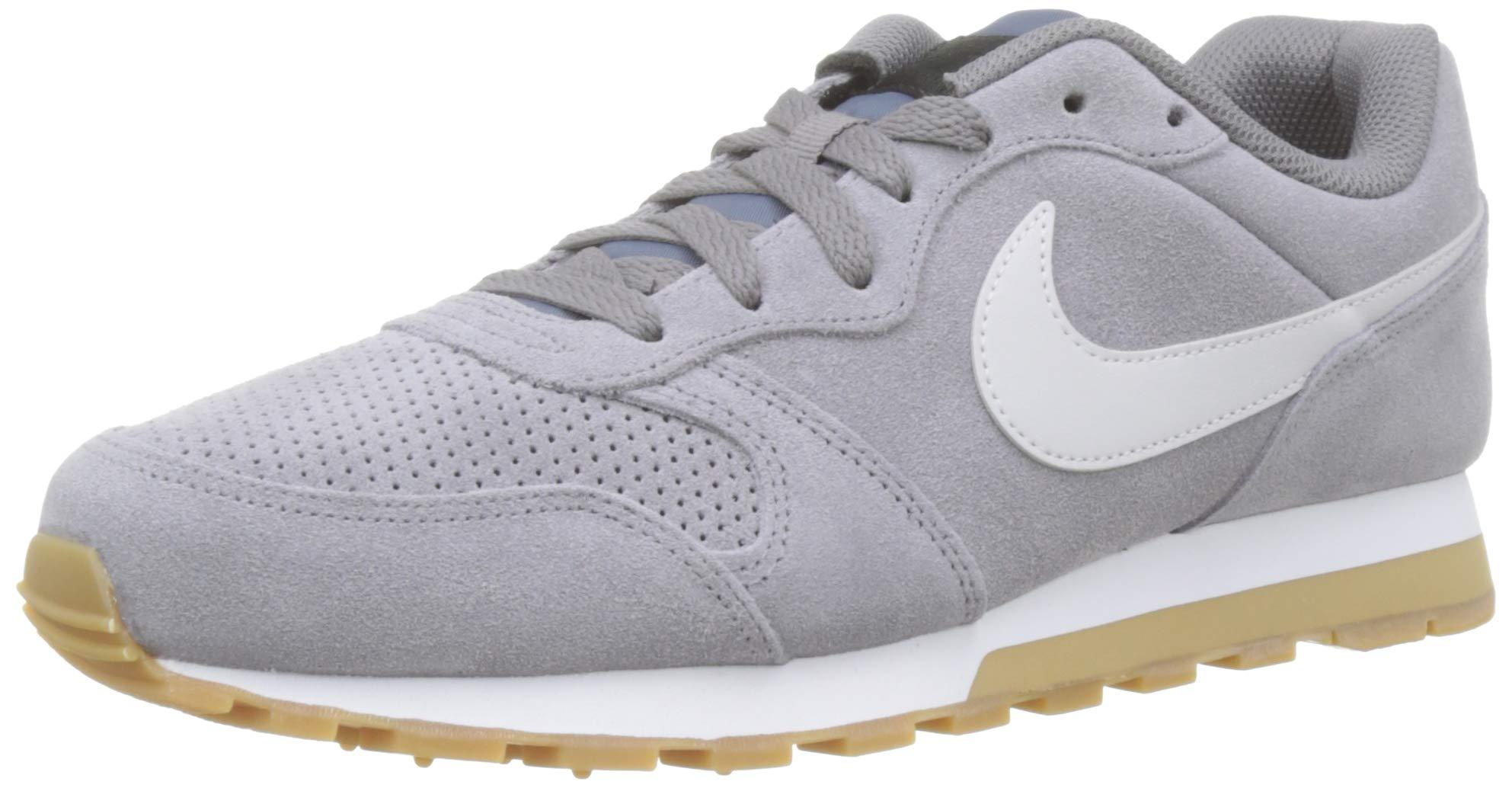 nike md runner 2 suede mens trainers