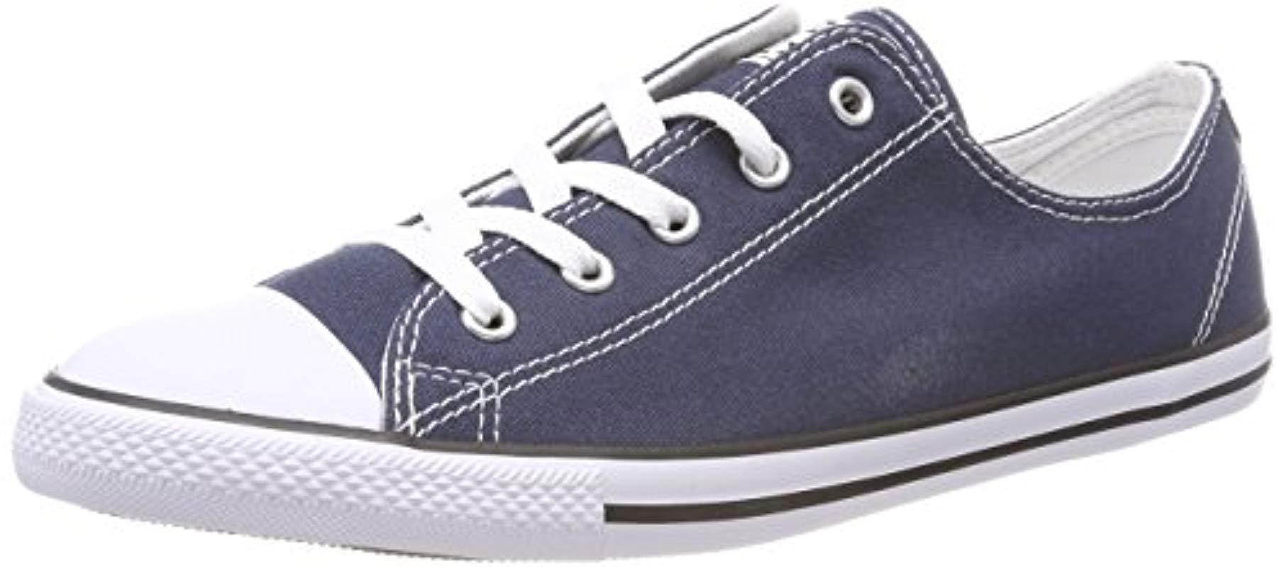 converse ctas dainty ox weiß