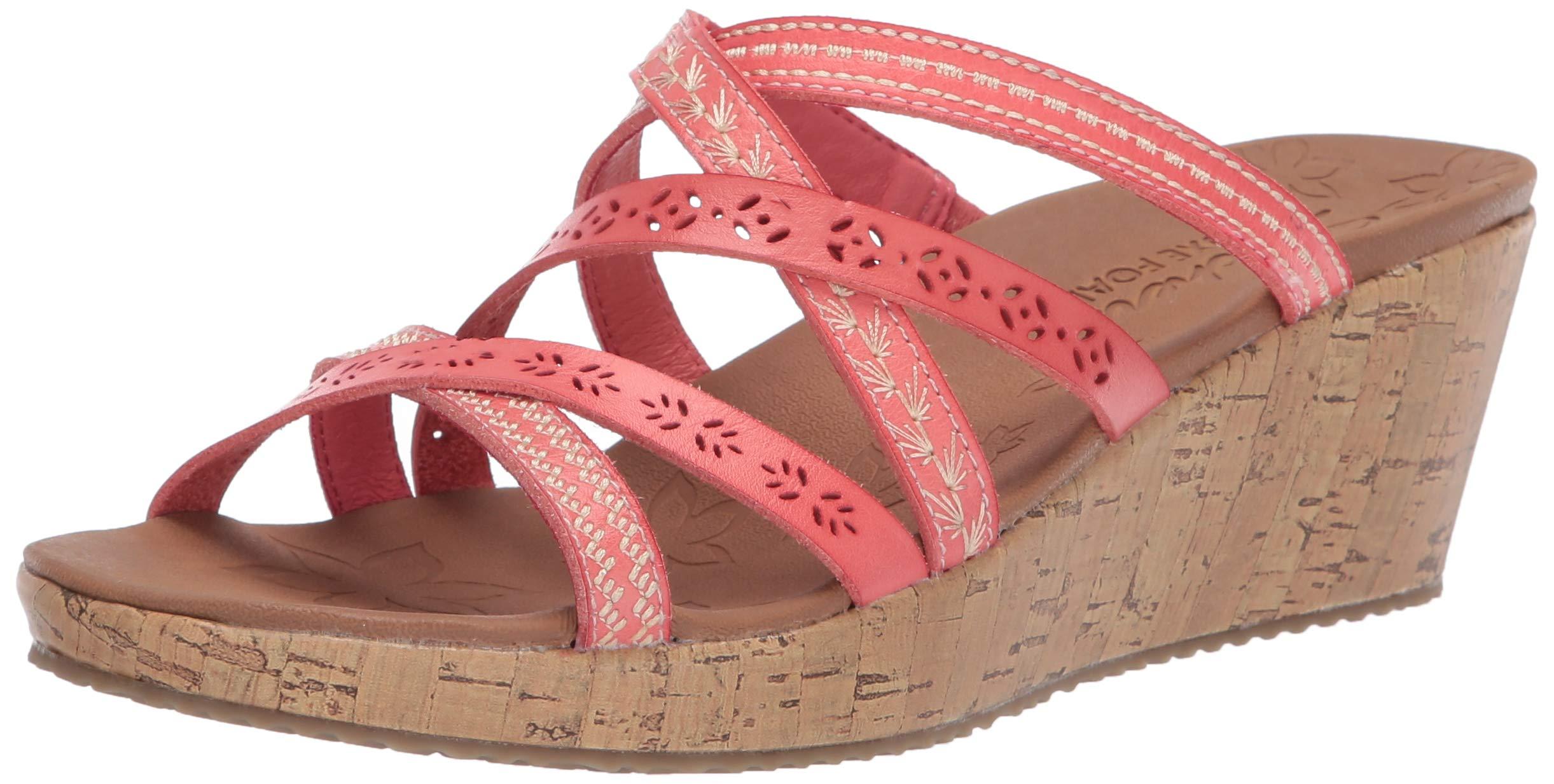 Skechers Slide Wedge Sandal | Lyst