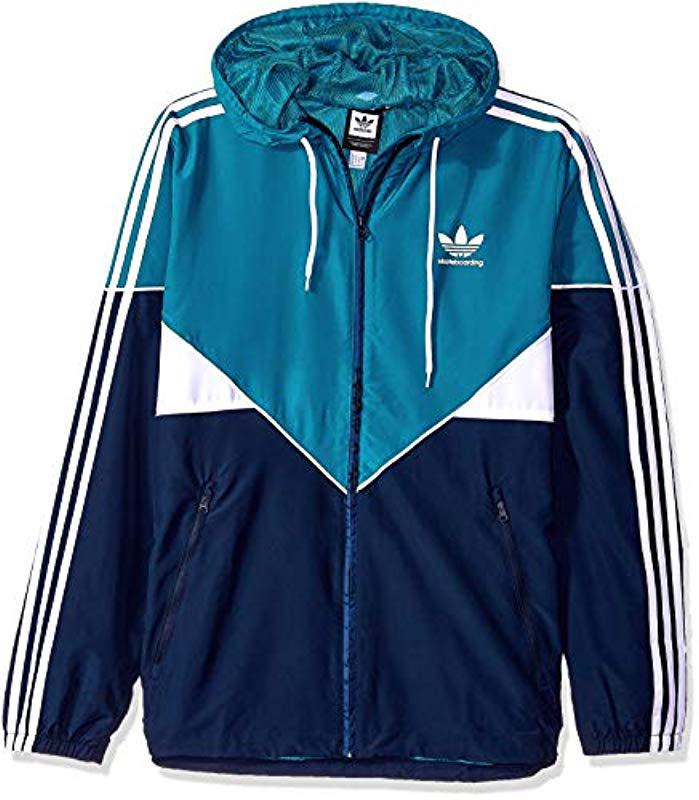 adidas skate windbreaker
