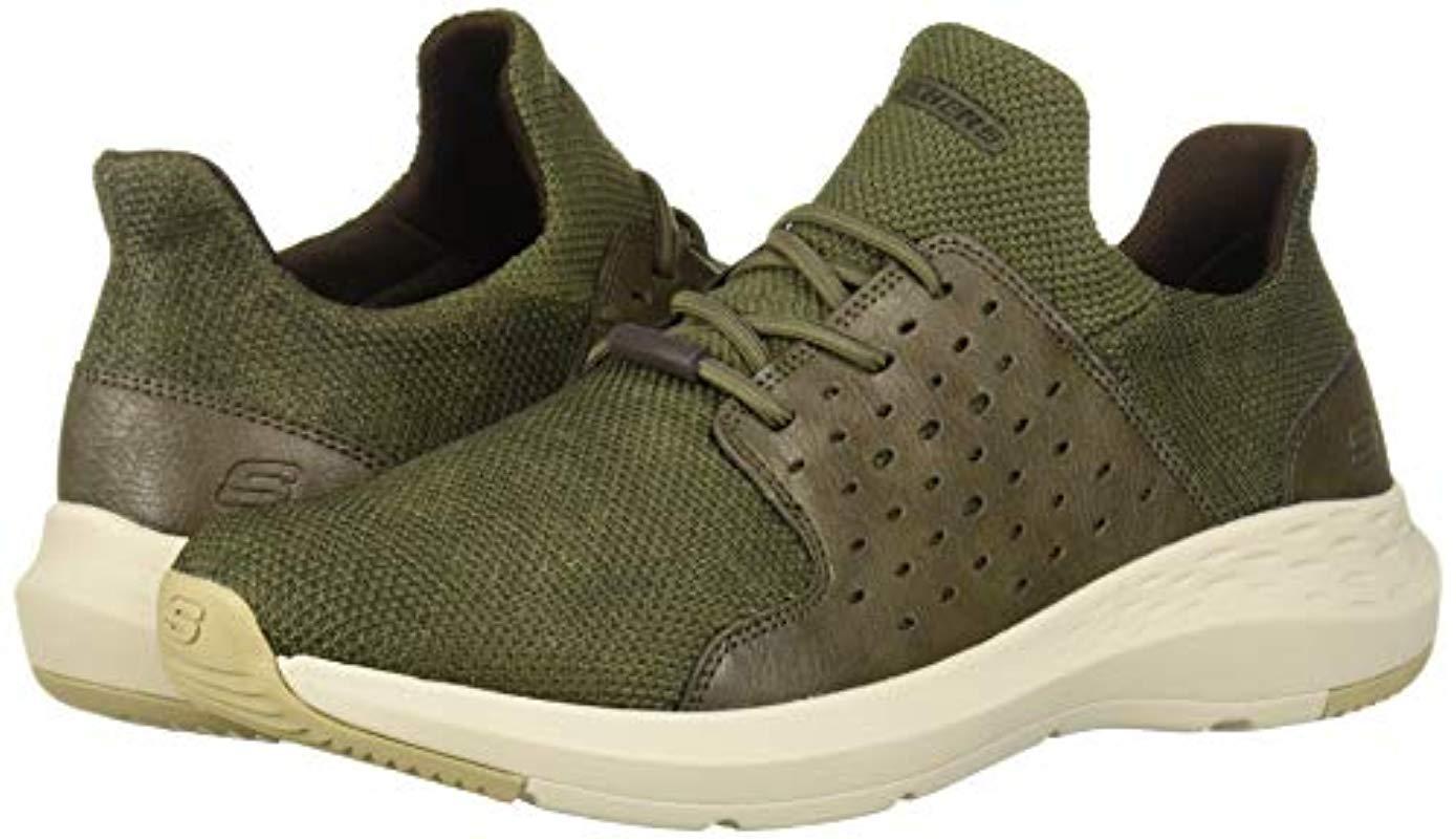 Skechers Parson-todrick Sneaker in Green for Men - Save 46% | Lyst