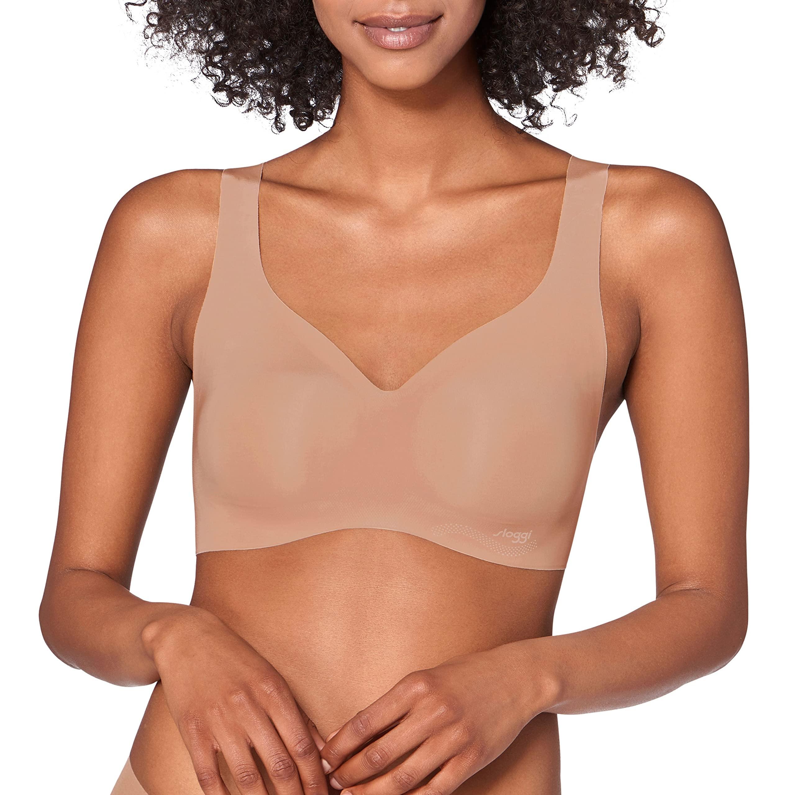 Sloggi zero sales feel bralette uk