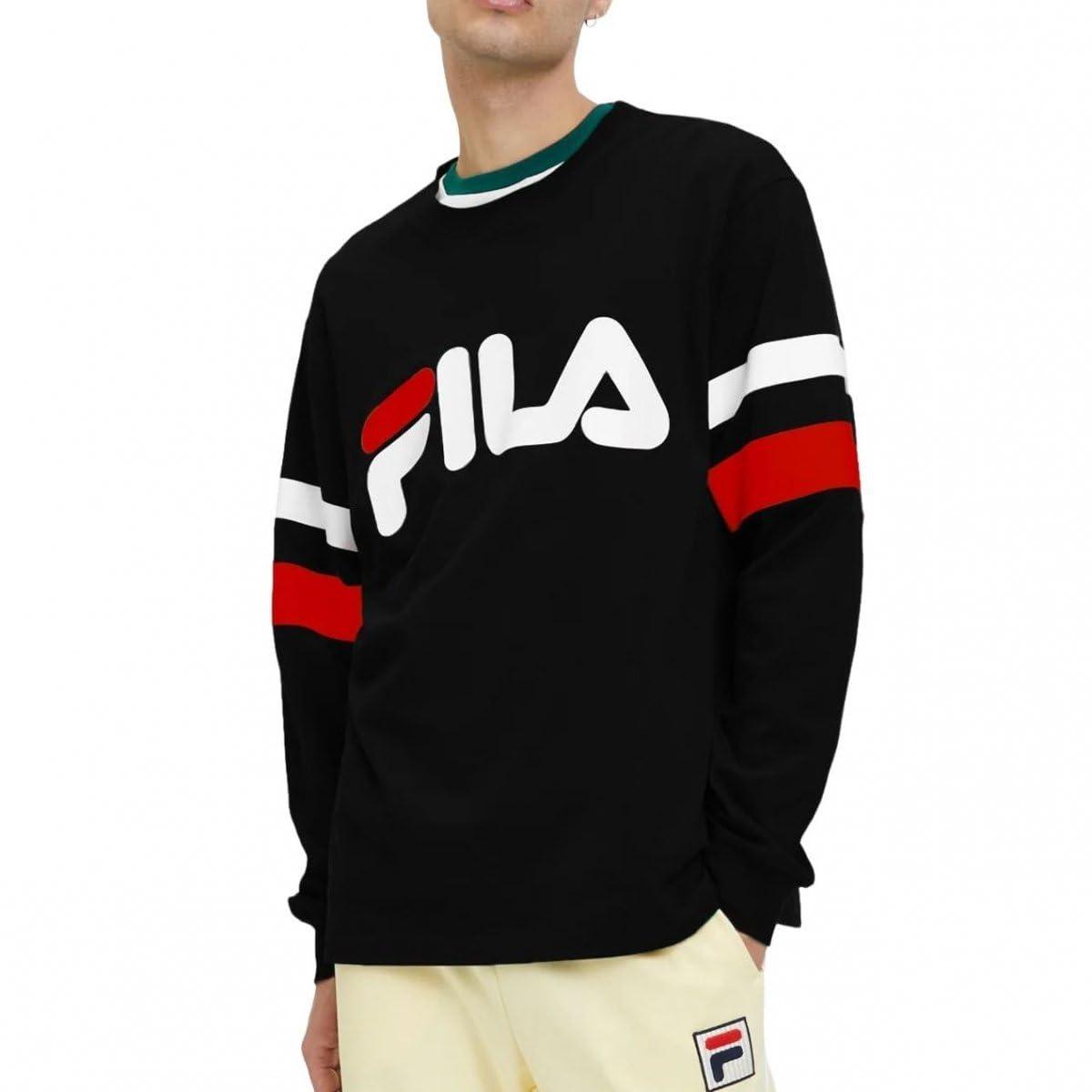 Pull noir fila new arrivals