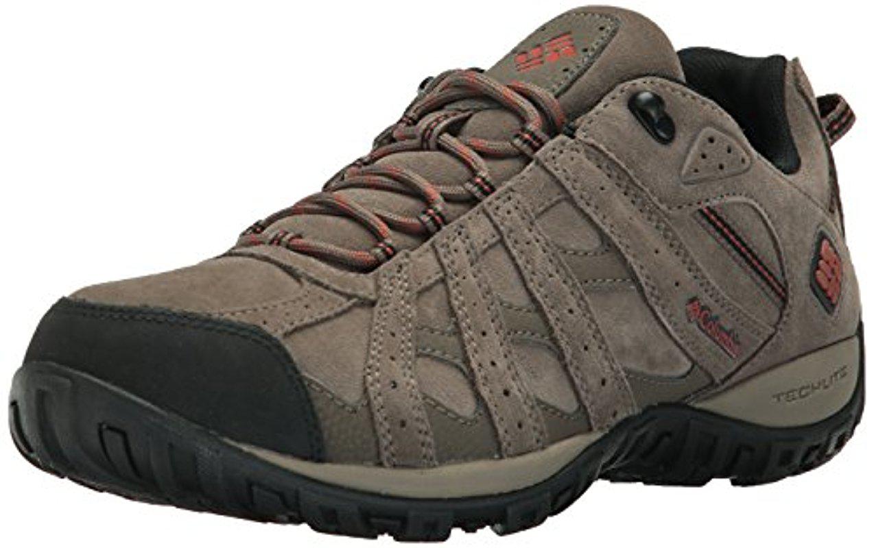columbia redmond hiking shoe