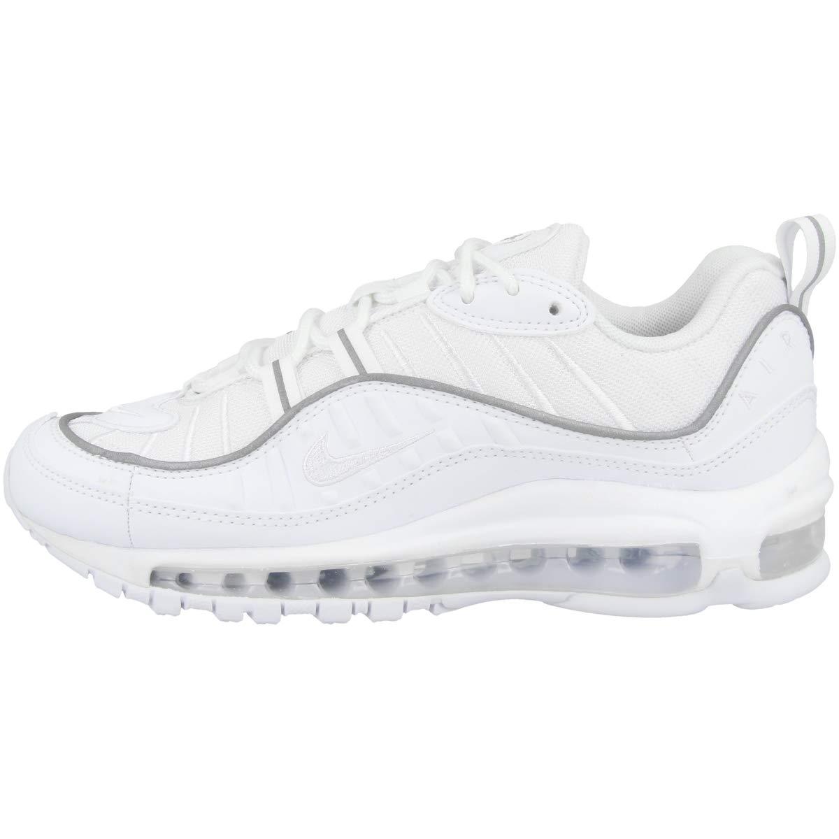 Air Max 98 para mujer Nike de Tejido sintético de color Blanco: ahorra un  78 % - Lyst