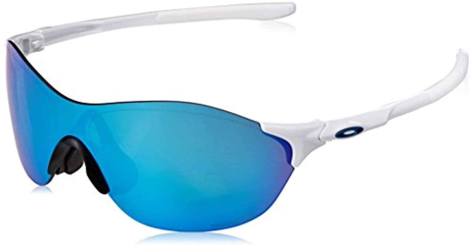 Oakley Oo9410 Evzero Swift Asian Fit Rectangular Sunglasses in Polished